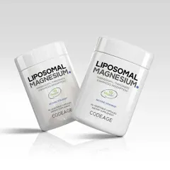 Viên uống bổ sung Codeage Liposomal Magnesium L-Threonate 90 viên - Hỗ trợ trí nhớ, giấc ngủ sâu, giảm căng thẳng, khỏe tim mạch