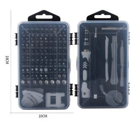 Bộ Tua Vít Đa Năng 115 Chi Tiết - Thiết Bị Sửa Chữa Chất Liệu Thép Hợp Kim Chrome Vanadi, Dụng Cụ Sửa Chữa Điện Tử, Công Cụ Chuyên Nghiệp