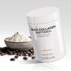 Bột Peptide Collagen Đa Thành Phần Codeage 20oz - Cải Thiện Độ Đàn Hồi, Giảm Nếp Nhăn, Tăng Cường Sức Khỏe Da, Tóc, Xương Khớp