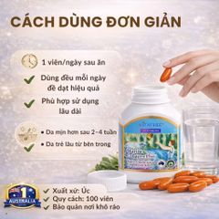 Viên Uống Marine Collagen Vitatree - Bổ Sung Collagen Cá Biển, Hỗ Trợ Da Săn Chắc, Mịn Màng, Tóc Móng Khỏe Mạnh, Tiện Lợi Hàng Ngày