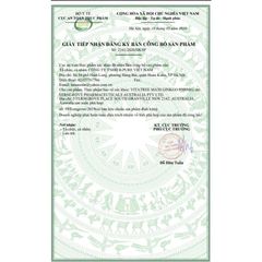 Viên uống Vitatree Maxi Ginkgo 9500mg hỗ trợ sức khỏe trí não - Lọ 60 viên