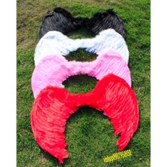 Cánh Thiên Thần Cosplay Trắng Đen Đạo Cụ Hóa Trang - Nhiều Kích Thước và Màu Sắc Cho Dịp Hóa Trang
