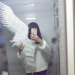 Cánh Thiên Thần Cosplay Trắng Đen Đạo Cụ Hóa Trang - Nhiều Kích Thước và Màu Sắc Cho Dịp Hóa Trang