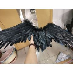 Cánh Thiên Thần Cosplay Trắng Đen Đạo Cụ Hóa Trang - Nhiều Kích Thước và Màu Sắc Cho Dịp Hóa Trang