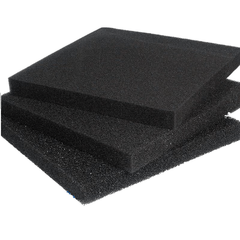 Mút Đen Lọc Nước Hồ Cá 2cm - 5cm, Tái Sử Dụng - Bộ Lọc Thức Ăn Thừa và Cặn Bẩn Hồ Cảnh Chất Lượng