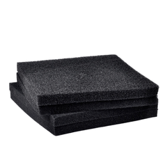 Mút Đen Lọc Nước Hồ Cá 2cm - 5cm, Tái Sử Dụng - Bộ Lọc Thức Ăn Thừa và Cặn Bẩn Hồ Cảnh Chất Lượng