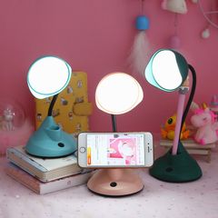 Đèn Bàn Học FY7712 Chống Cận Tích Điện - Bảo Vệ Thị Giác, Sáng Tốt, Thiết Kế Hiện Đại, Sạc USB Tiện Lợi cho Học Sinh và Sinh Viên