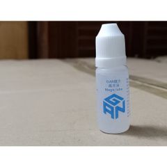 Silicon Dầu Bôi Trơn Rubik Gan Lube 10ml - Đồ Chơi Rubik Tăng Tốc Độ, Dùng Bền, Ít Bám Bụi