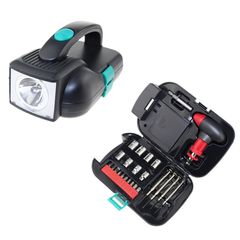 Bộ Công Cụ Đèn Pin Đa Năng Chắc Chắn - Đèn Pin Cầm Tay Tặng Kèm Tua Vít - Dễ Dàng Thay Thế Viên Pin AA