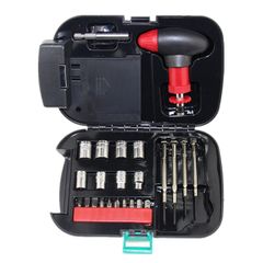 Bộ Công Cụ Đèn Pin Đa Năng Chắc Chắn - Đèn Pin Cầm Tay Tặng Kèm Tua Vít - Dễ Dàng Thay Thế Viên Pin AA