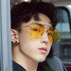 Kính Mát Chống Lóa Ban Đêm - Gọng Thời Trang Hợp Kim, Tròng Kính Polarized Chống Tia UV - Sản Phẩm Hot 2014