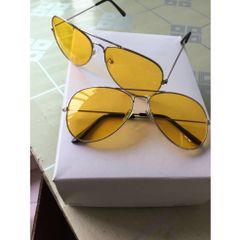 Kính Mát Chống Lóa Ban Đêm - Gọng Thời Trang Hợp Kim, Tròng Kính Polarized Chống Tia UV - Sản Phẩm Hot 2014