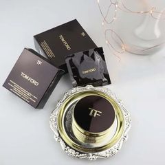 Phấn Nước Tom Ford Traceless Touch Foundation SPF 45/Pa++++ Tone 0.4 + Lõi Refill Chính Hãng - Che Khuyết Điểm Hoàn Hảo, Cảm Giác Nhẹ Nhàng