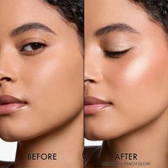 Bảng Phấn Bắt Sáng Tạo Khối Dior Backstage Glow Maximizer Palette 003 Pearly Peach Glow 10g - Phấn Trang Điểm Cao Cấp Chính Hãng