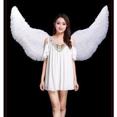Cánh Thiên Thần Lớn 160CM x 90CM - Đồ Hóa Trang Huyền Bí Cho Người Lớn - Thích Hợp Chụp Ảnh, Biểu Diễn, Cosplay