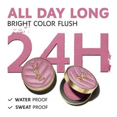 Má Hồng YSL Make Me Blush Bold Blurring #24 Suave Sunstone - Phấn Trang Điểm Cao Cấp Tạo Vẻ Hồng Tự Nhiên, Độ Bám Màu Tốt