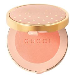 Phấn Má Gucci Blush De Beaté Tender Apricot 02 Màu Cam 5.5g - Trang điểm cao cấp, sắc cam rực rỡ, lớp nền tự nhiên, phù hợp mọi loại da