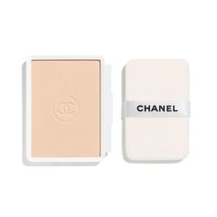 Phấn Phủ Kiềm Dầu Chanel Le Blanc Brightening Compact Foundation SPF 25/PA+++ Tone B20 - Phấn trang điểm cao cấp chống nắng hiệu quả