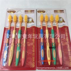 Bộ 4 Bàn Chải Đánh Răng Than Hoạt Tính Hàn Quốc T21 - Lông Mềm, Sạch Sâu, An Toàn Cho Cả Gia Đình