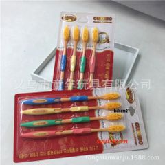 Bộ 4 Bàn Chải Đánh Răng Than Hoạt Tính Hàn Quốc T21 - Lông Mềm, Sạch Sâu, An Toàn Cho Cả Gia Đình