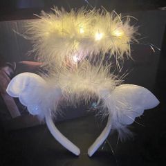 Băng Đô Phát Sáng LED Biến Hình - Phụ Kiện Thời Trang Hàn Quốc Tuyệt Đẹp Dành Cho Các Dịp Hẹn Hò & Tiệc Tùng