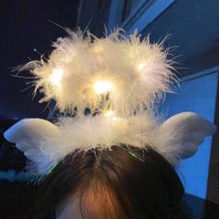 Băng Đô Phát Sáng LED Biến Hình - Phụ Kiện Thời Trang Hàn Quốc Tuyệt Đẹp Dành Cho Các Dịp Hẹn Hò & Tiệc Tùng