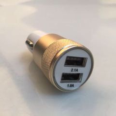 Tẩu Sạc Pin Ô Tô 2 Cổng USB - Sạc Nhanh Điện Thoại iPhone, Android, Phụ Kiện Xe Hơi Tiện Dụng