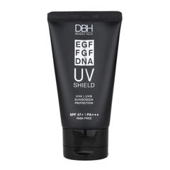 Kem Chống Nắng DBH EGF FGF DNA UV Shield SPF47+/PA+++ 60ml - Bảo Vệ Da Tối Ưu, Không Nhờn Rít, Phù Hợp Mọi Loại Da