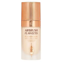 Kem Nền Charlotte Tilbury Airbrush Flawless Foundation Tone 1 Neutral 30ml - Lớp Nền Mịn Màng, Tự Nhiên, Chống Nước, Dưỡng Ẩm Cao