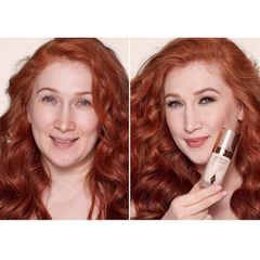 Kem Nền Charlotte Tilbury Airbrush Flawless Foundation Tone 1 Neutral 30ml - Lớp Nền Mịn Màng, Tự Nhiên, Chống Nước, Dưỡng Ẩm Cao