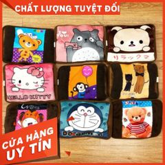 Túi Sưởi Doremon Hình Thú Dễ Thương - Túi Chườm Nóng Lạnh Giữ Nhiệt Tiện Lợi Cho Mọi Thành Viên Trong Gia Đình