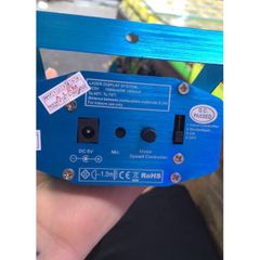Đèn Laser Mini 6 Trong 1 - Đèn Chiếu Sân Khấu Vũ Trường Trang Trí Karaoke, Tiệc Cưới, Sinh Nhật, Tia Laze Đỏ & Xanh Hấp Dẫn