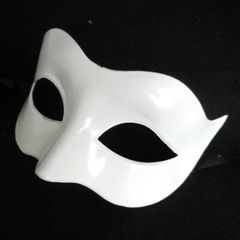 Mặt Nạ Hóa Trang Nửa Mặt Trắng Sang Trọng Cho Dạ Hội Nam Nữ - Phụ Kiện Hóa Trang Quý Phái, Độc Đáo 2020