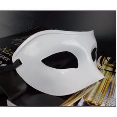 Mặt Nạ Hóa Trang Nửa Mặt Trắng Sang Trọng Cho Dạ Hội Nam Nữ - Phụ Kiện Hóa Trang Quý Phái, Độc Đáo 2020