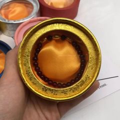 Hộp đựng trang sức cao cấp có lớp lót lụa sang trọng - Khay đựng vòng tay, vòng mã nào cho phái đẹp