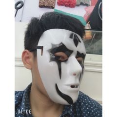 Mặt Nạ Jabbawockeez Họa Tiết Vẽ Đặc Biệt - Mặt Nạ Halloween Thần Chết Độc Đáo, Phụ Kiện Thời Trang Kinh Dị