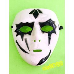 Mặt Nạ Jabbawockeez Họa Tiết Vẽ Đặc Biệt - Mặt Nạ Halloween Thần Chết Độc Đáo, Phụ Kiện Thời Trang Kinh Dị