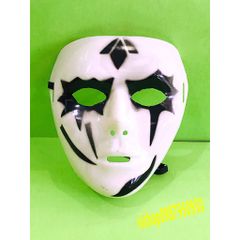 Mặt Nạ Jabbawockeez Họa Tiết Vẽ Đặc Biệt - Mặt Nạ Halloween Thần Chết Độc Đáo, Phụ Kiện Thời Trang Kinh Dị