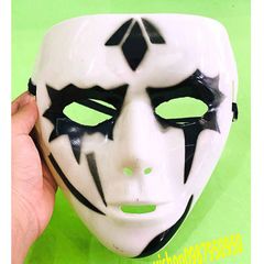 Mặt Nạ Jabbawockeez Họa Tiết Vẽ Đặc Biệt - Mặt Nạ Halloween Thần Chết Độc Đáo, Phụ Kiện Thời Trang Kinh Dị