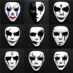 Mặt Nạ Thần Chết Jabbawockeez Đặc Biệt - Mặt Nạ Hóa Trang Halloween Độc Đáo Cho Fan Kinh Dị, Kích Thước 19x17cm