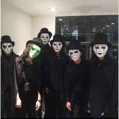 Mặt Nạ Thần Chết Jabbawockeez Đặc Biệt - Mặt Nạ Hóa Trang Halloween Độc Đáo Cho Fan Kinh Dị, Kích Thước 19x17cm