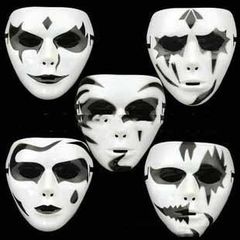 Mặt Nạ Thần Chết Jabbawockeez Đặc Biệt - Mặt Nạ Hóa Trang Halloween Độc Đáo Cho Fan Kinh Dị, Kích Thước 19x17cm