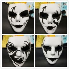 Mặt Nạ Thần Chết Jabbawockeez Đặc Biệt - Mặt Nạ Hóa Trang Halloween Độc Đáo Cho Fan Kinh Dị, Kích Thước 19x17cm