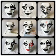 Mặt Nạ Thần Chết Jabbawockeez Đặc Biệt - Mặt Nạ Hóa Trang Halloween Độc Đáo Cho Fan Kinh Dị, Kích Thước 19x17cm