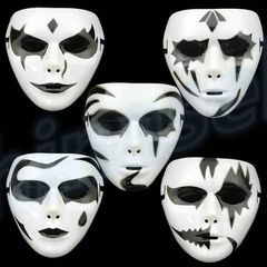 Mặt Nạ Thần Chết Jabbawockeez Đặc Biệt - Mặt Nạ Hóa Trang Halloween Độc Đáo Cho Fan Kinh Dị, Kích Thước 19x17cm
