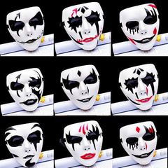 Mặt Nạ Thần Chết Jabbawockeez Đặc Biệt - Mặt Nạ Hóa Trang Halloween Độc Đáo Cho Fan Kinh Dị, Kích Thước 19x17cm