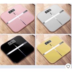 Cân điện tử chữ thập 180kg - Cân sức khỏe thông minh, mặt kính cao cấp, hỗ trợ theo dõi cân nặng cho gia đình và trẻ nhỏ