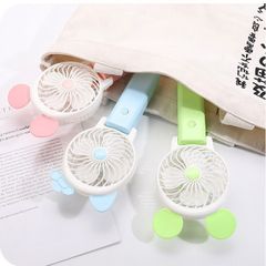 Quạt Mini Cầm Tay Tai Thỏ Dễ Thương Có Thể Gập Gọn - Quạt Sạc USB Đáng Yêu, Phụ Kiện Thời Trang Chụp Ảnh Thú Vị