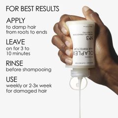 Kem ủ phục hồi tóc Olaplex Hair Perfector No.3 Mini 30ml - Sản phẩm chăm sóc tóc hư tổn, bóng mượt, chính hãng từ Mỹ