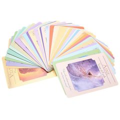Bộ Bài Tarot Oracle Chữa Lành Vết Thương Tâm Hồn - Bài Tarot 78 Lá Giáo Dục Tâm Linh Đẹp Mắt, Chất Lượng Cao, Gói 1 Bộ